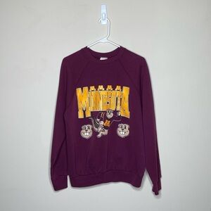 Vintage University Minnesota Gophers Crewneck